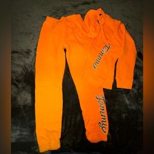 Kids Tommy Hilfiger Sweatsuit with Logo set